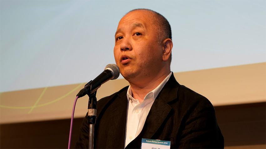 執行役員 研究開発本部長 田村 健