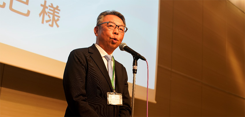 トーテックアメニティ 水野様