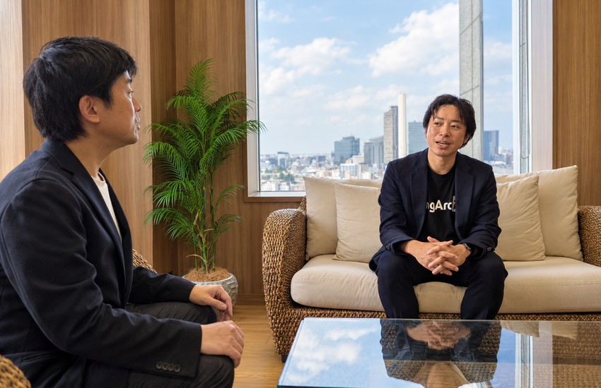 アステリア東海林 ウイングアーク１ｓｔ田﨑氏 写真A