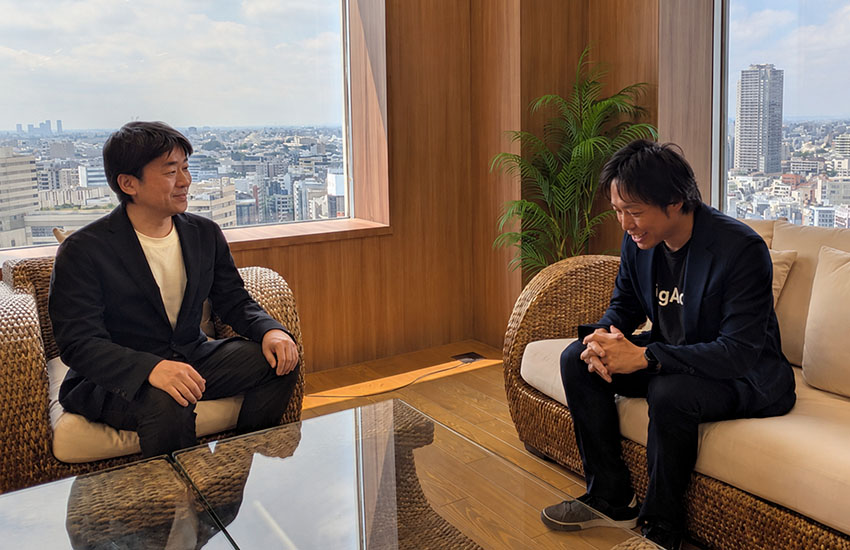 東海林、田﨑氏写真