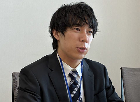 SCSK 小山氏写真