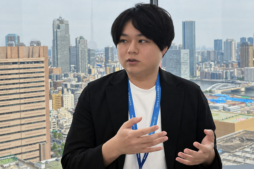 パナソニックデジタル 下垣内氏写真